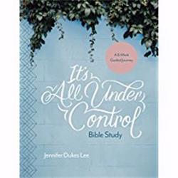 172574 Its All Under Control Bible Study