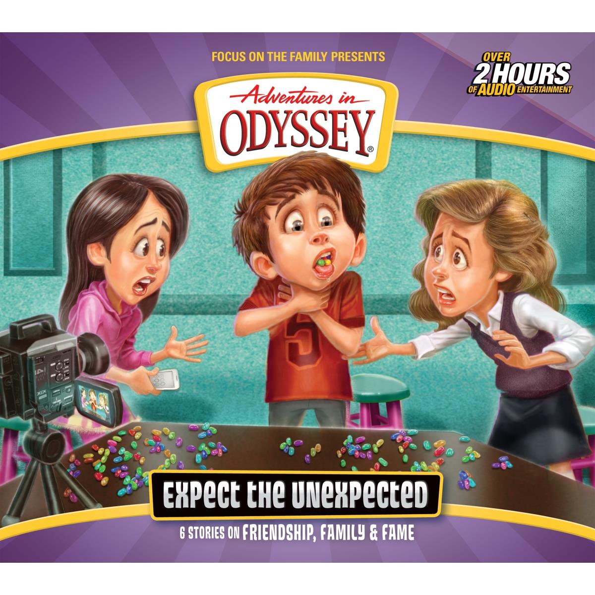 Audio CD-Adventures in Odyssey V65 Expect the Unexpected - 2 CD