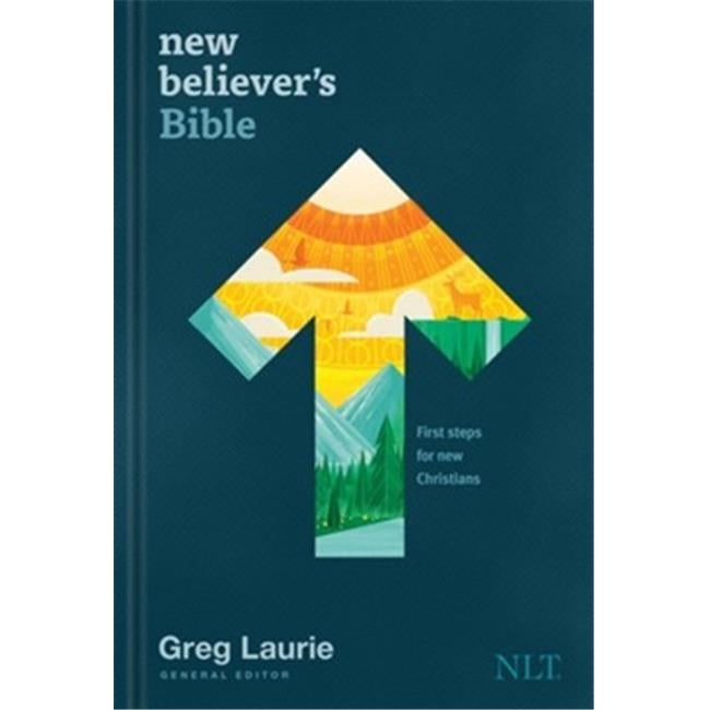 NLT New Believers Bible Hardcover - Expanded - Mar 2020