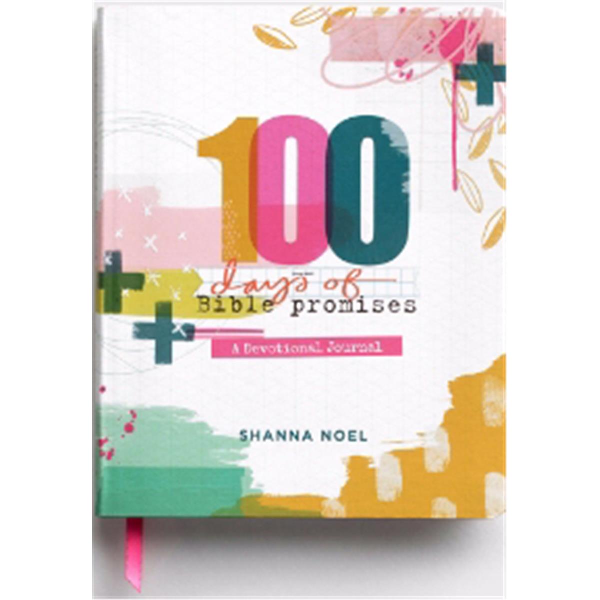 100 Days of Bible Promises a Devotional Journal