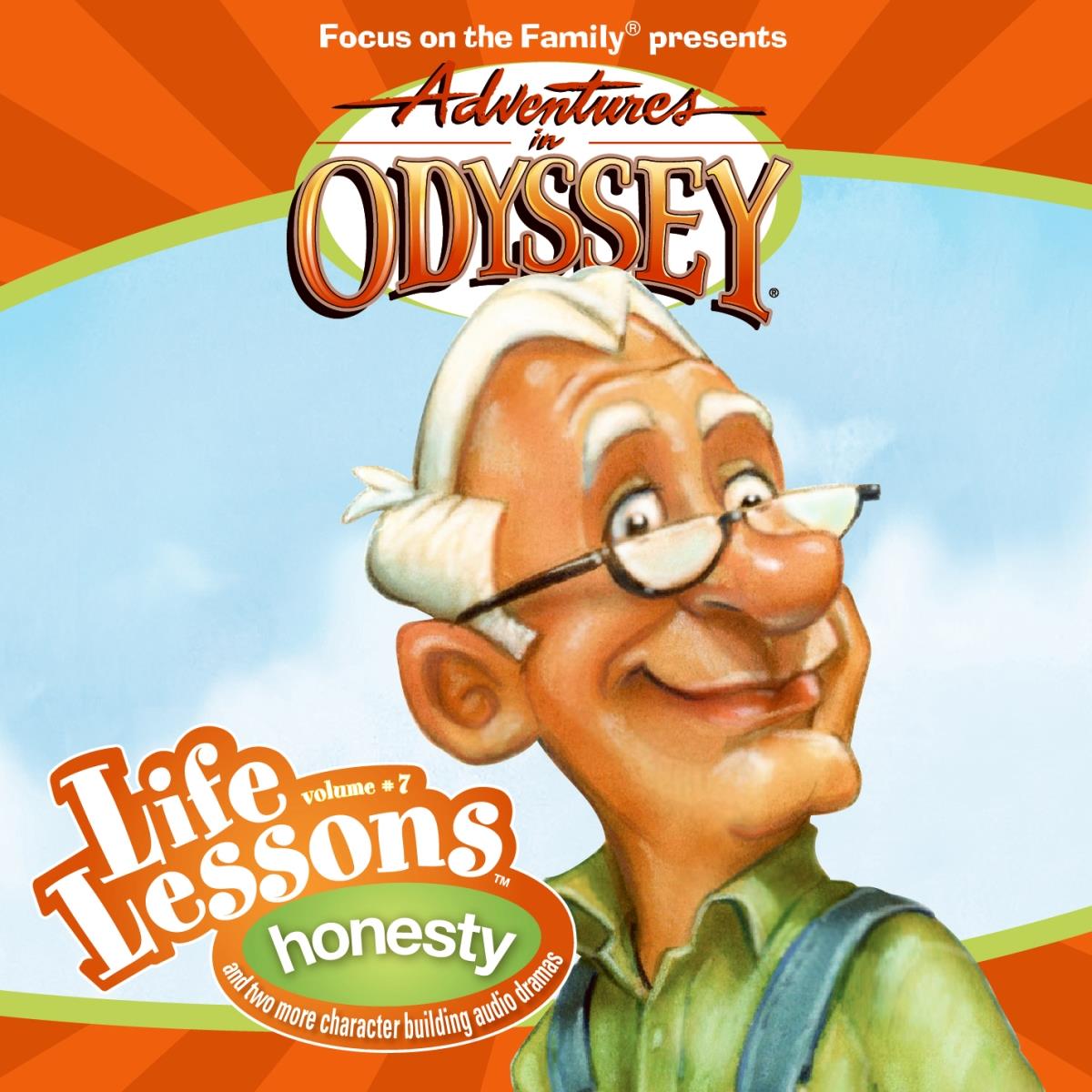 Audio CD-Adventures in Odyssey Life Lessons V07 Honesty