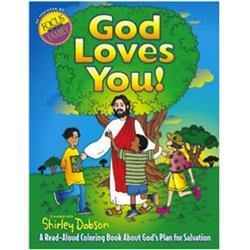 God Loves You Coloring Book