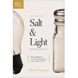 138528 The One Year Salt & Light Devotional