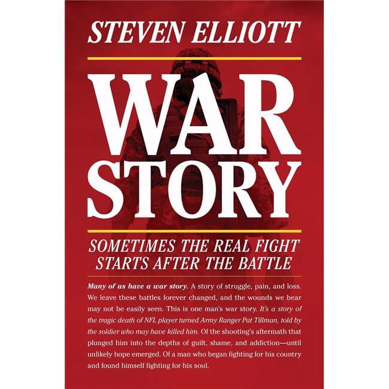 War Story a Memoir Softcover