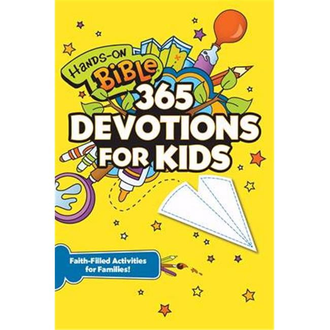 Hands-On Bible 365 Devotions for Kids