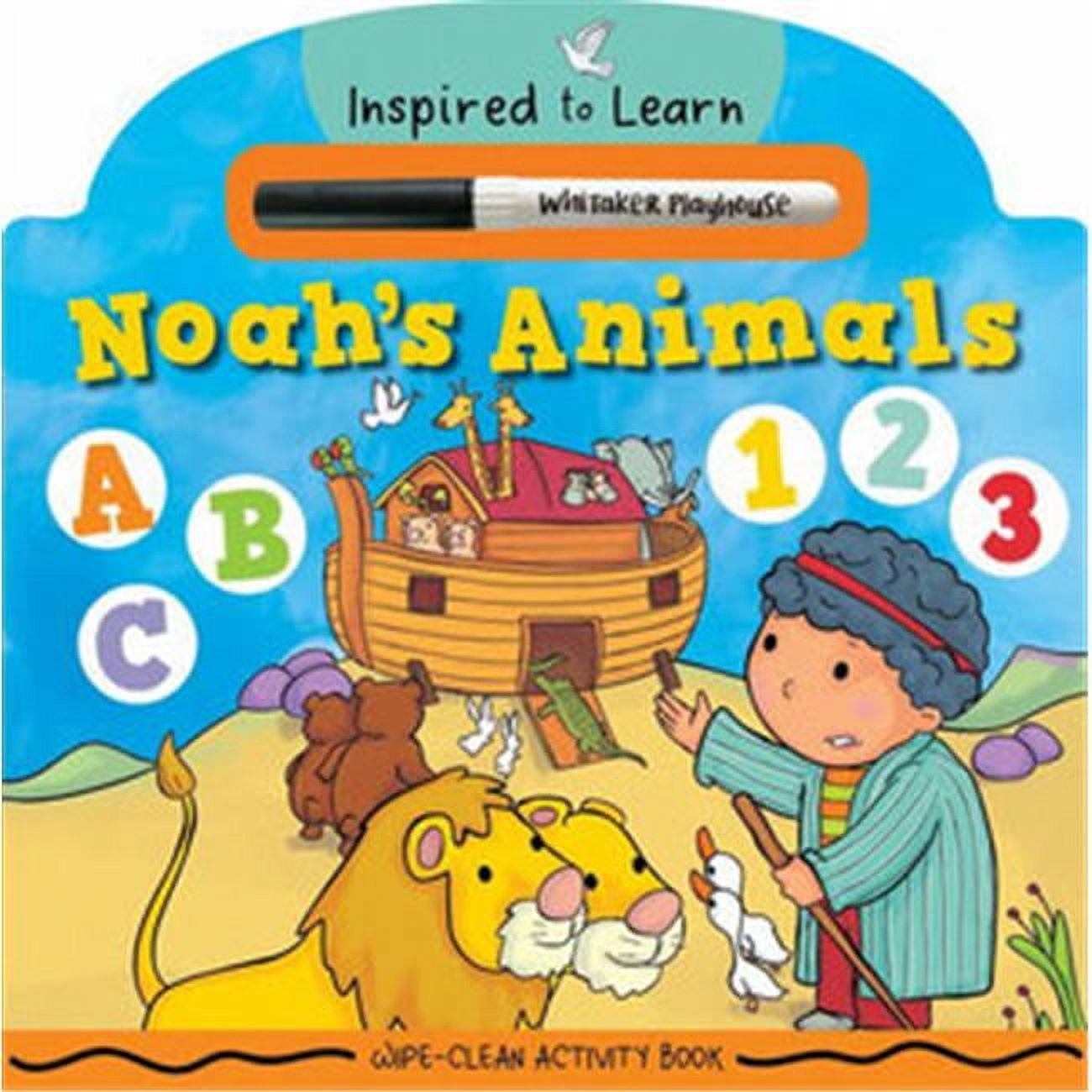 Noahs Animals - Wipe-Clean Activity Book