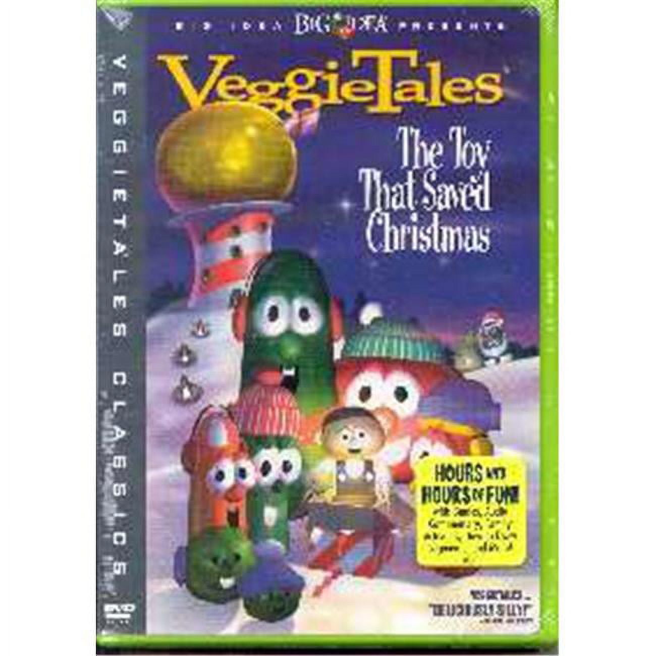 549796 DVD - Veggie Tales Toy That Saved Christmas