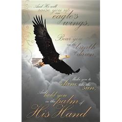 Picture of Anchor Wallace Publishers 149501 And We Will Raise You Up on Eagles Wings Bulletin - No.A5110 - Pack of 100