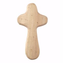 Handheld Cross  Natural Finish - 4 in.