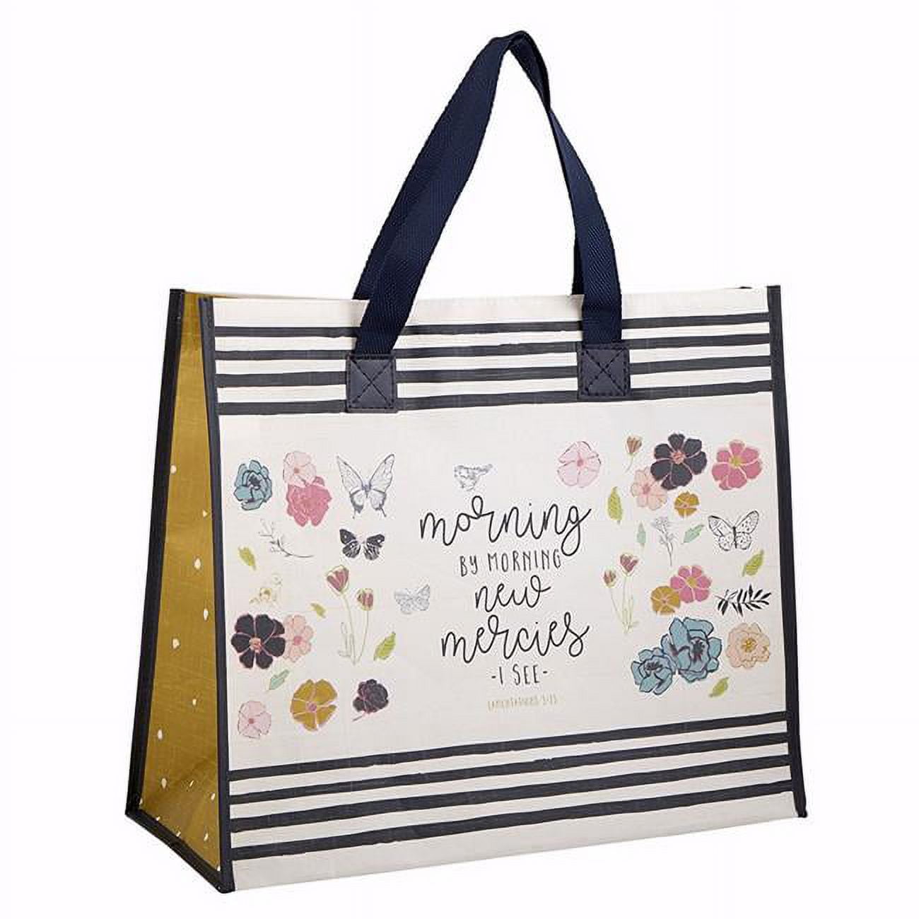 Picture of CB Gift 139328 Morning by Morning Prayerful Wings Tote - 16 x 13.5 in.Pack of 4