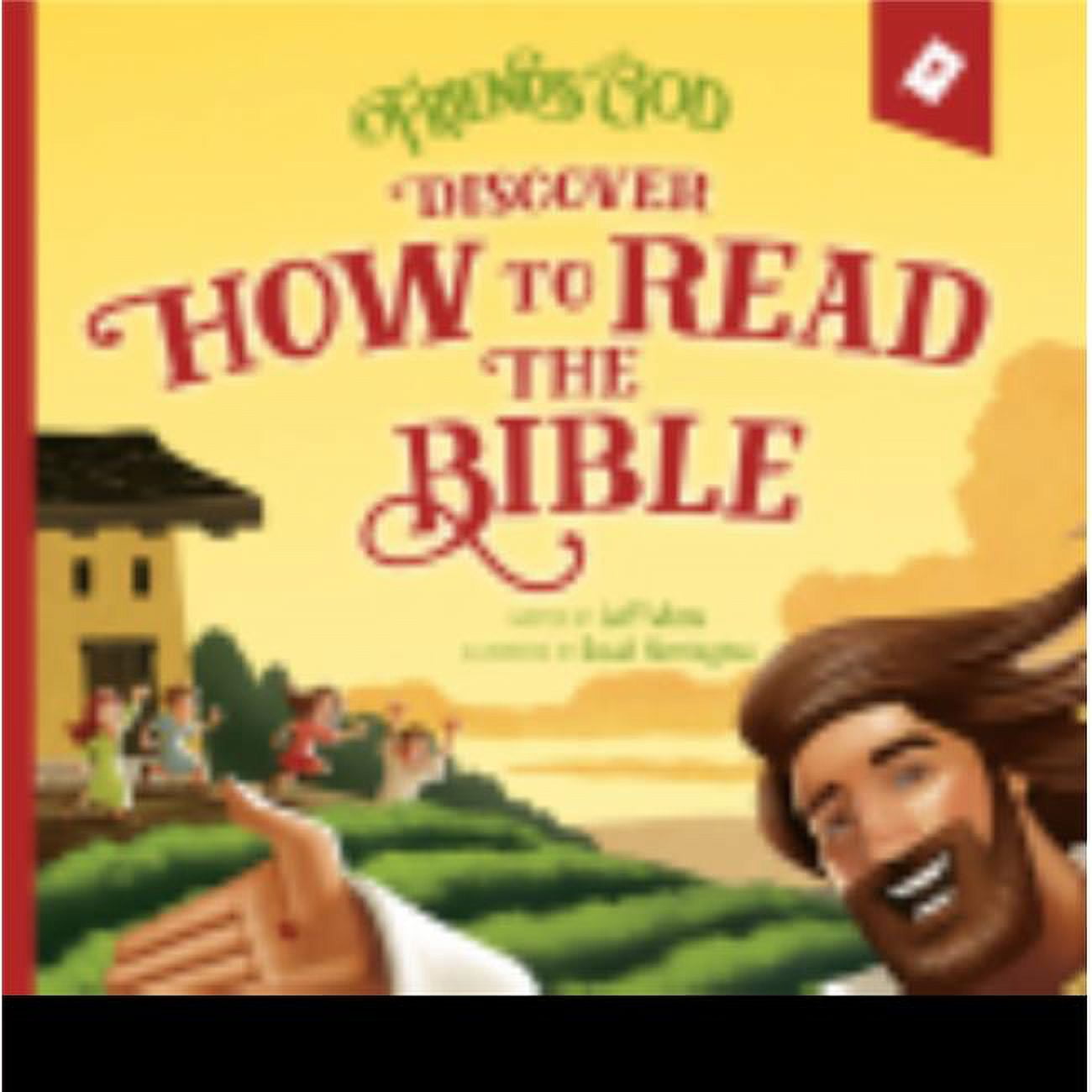 Group Publishing 164144 Friends with God Discover How to Read the Bible