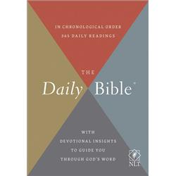 NLT Daily Bible Hardcover