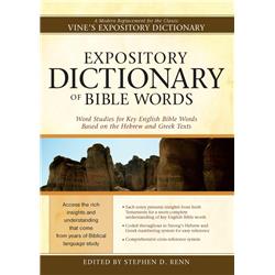 Expository Dictionary of Bible Words