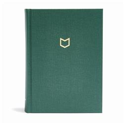 Picture of B & H Publishing 134348 CSB He Reads Truth Bible&#44; Green Cloth Over Board Indexed