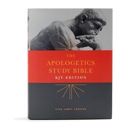 Picture of B & H Publishing 134380 KJV Apologetics Study Bible Hardcover