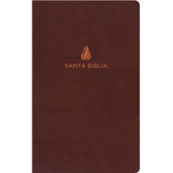 Picture of B & H Publishing 134433 Span-RVR 1960 Ultrathin Bible&#44; Brown Bonded Leather - Biblia Ultrafina