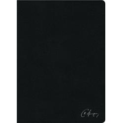 Picture of B & H Publishing 136495 Span-RVR 1960 Spurgeon Study Bible&#44; Black Genuine Leather Indexed - Biblia De Estudio Spurgeon