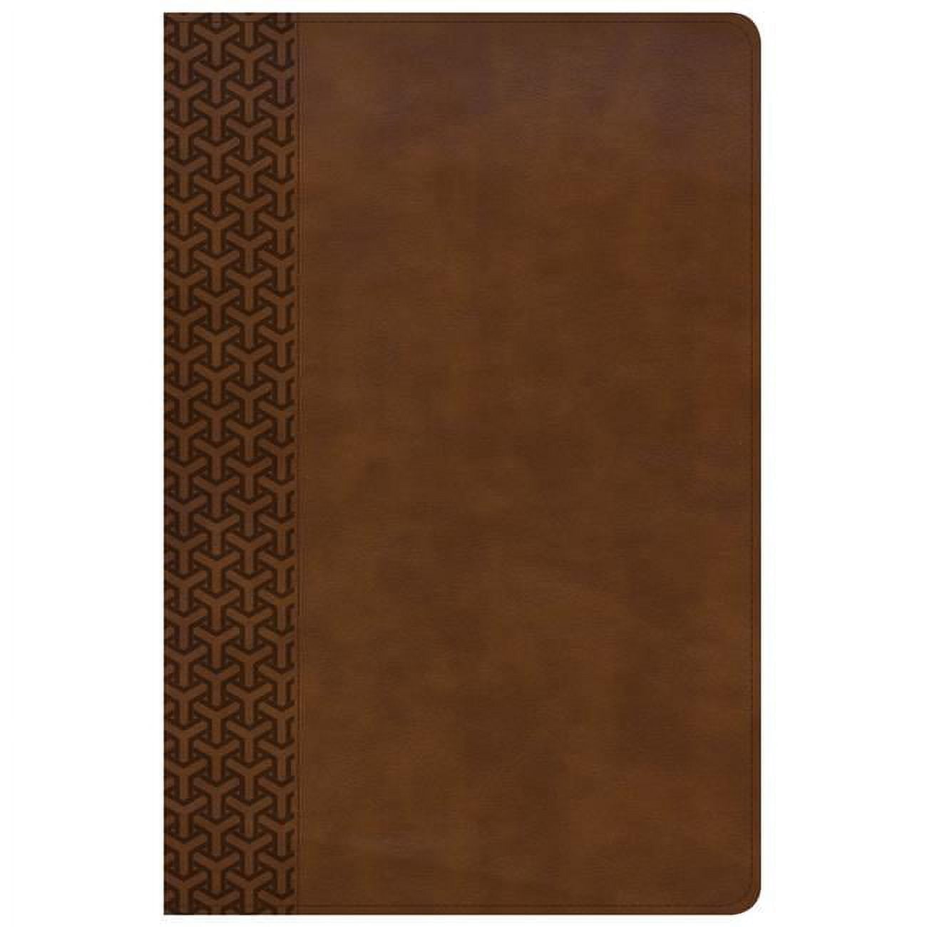 KJV Everyday Study Bible, British Tan Leather Touch