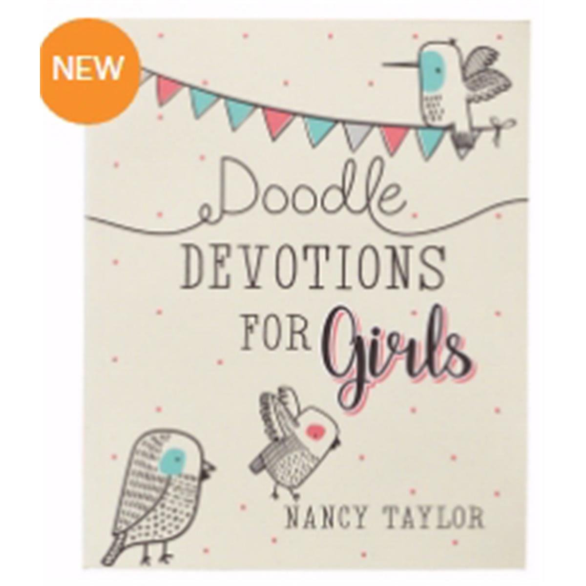 Doodle Devotions for Girls