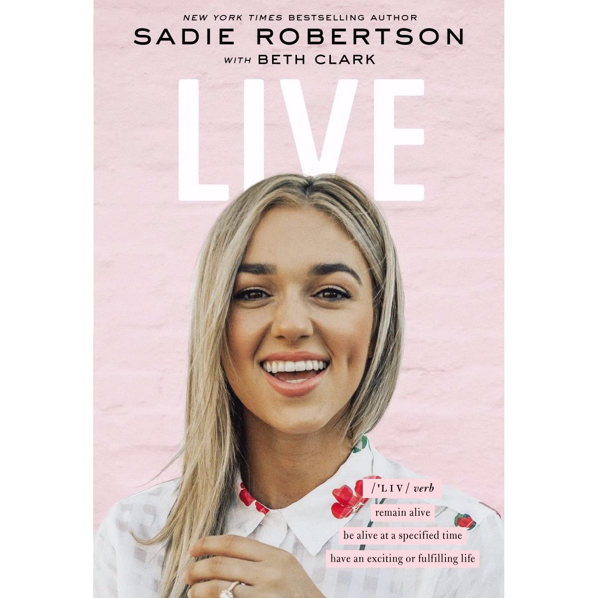 Live by Robertson Sadie - Feb 2020