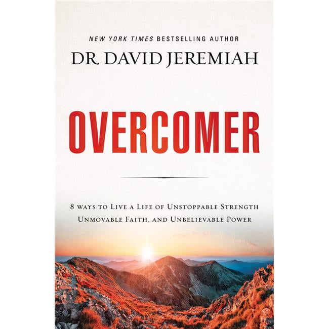 Overcomer Softcover by Jeremiah David