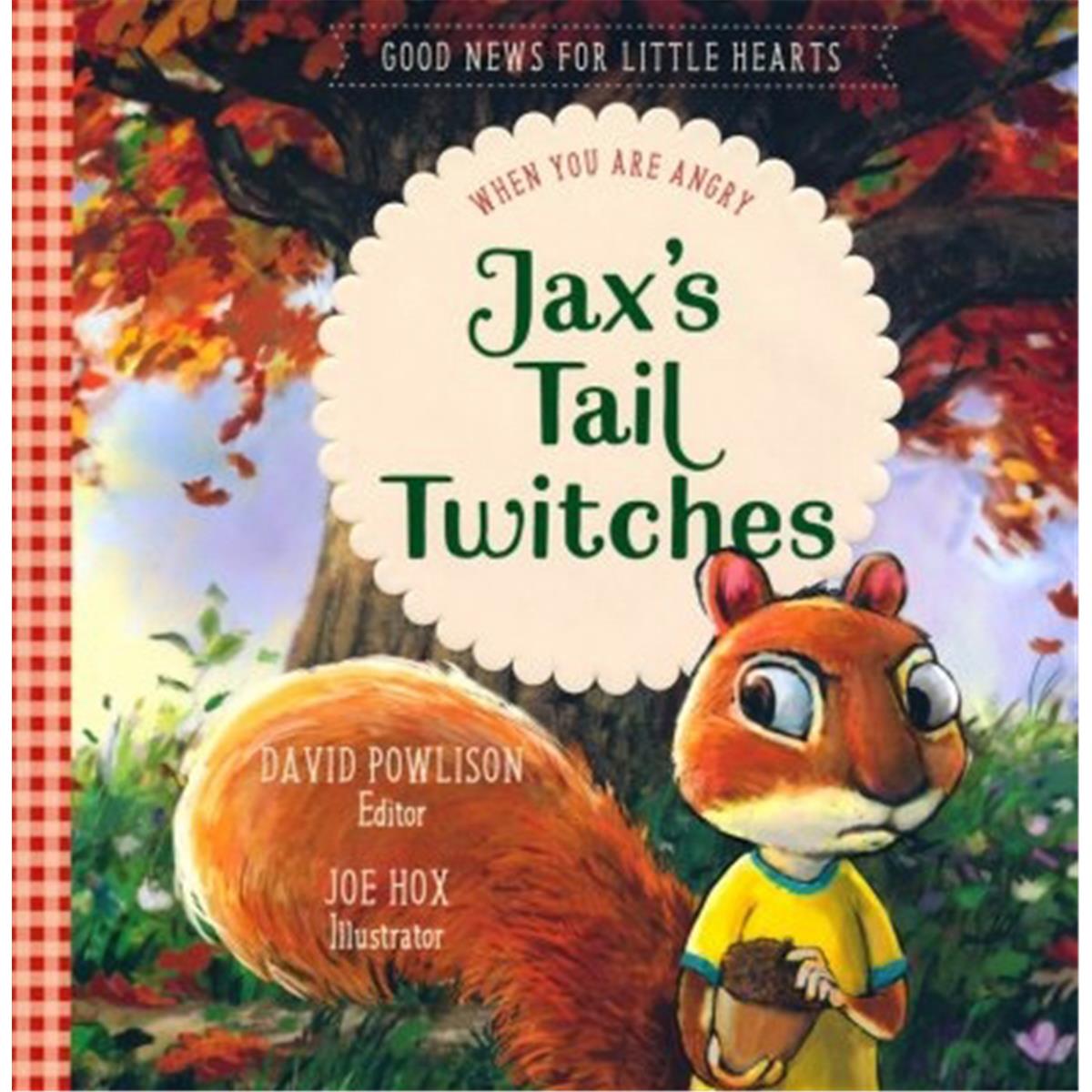 Jaxs Tail Twitches - Good New for Little Hearts