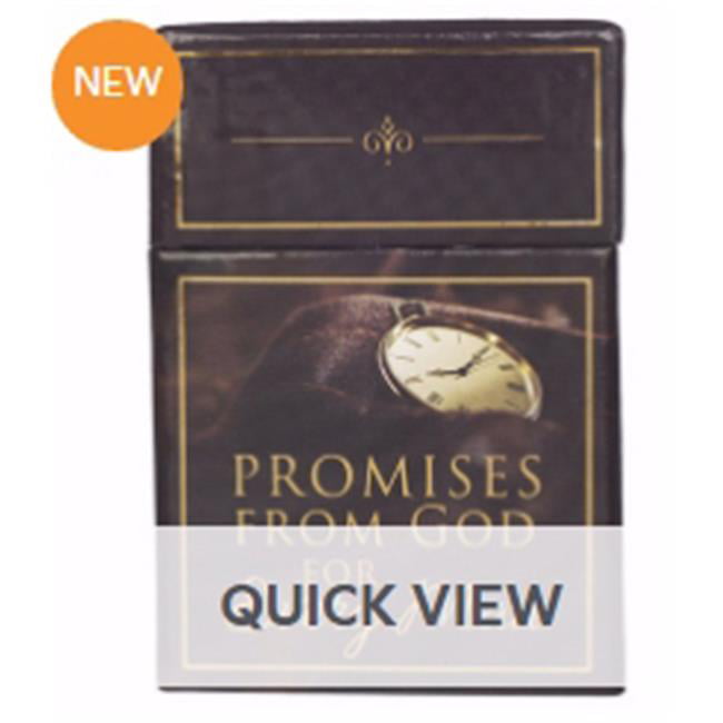 Promises From God for Every Man Box of Blessings