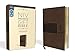 143972 NIV Premium Gift Bible Leathersoft - Comfort Print, Brown