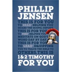 Picture of The Good Book 137932 1 & 2 Timothy for You - Gods Word for You