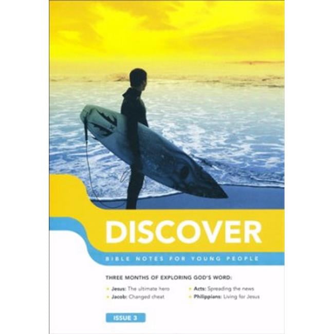 The Good Book  Discover - Issue 3 by Cole Martin