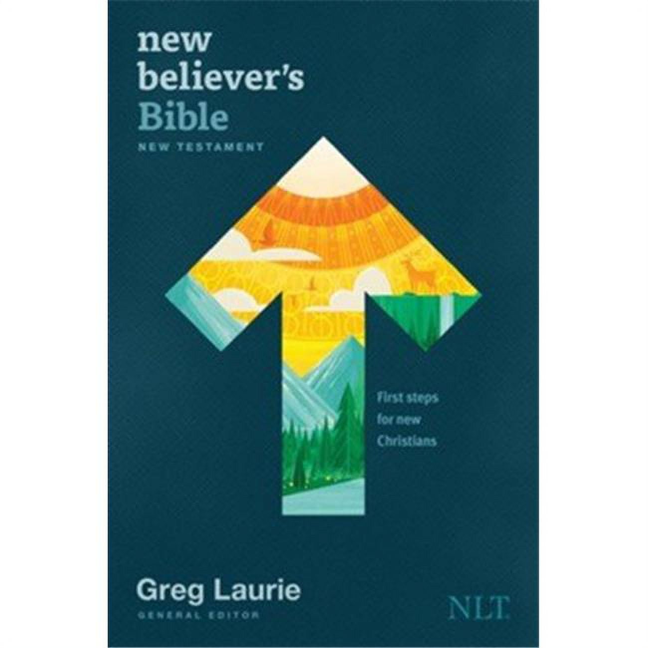 NLT New Believers New Testament Softcover - Expanded - Mar 2020