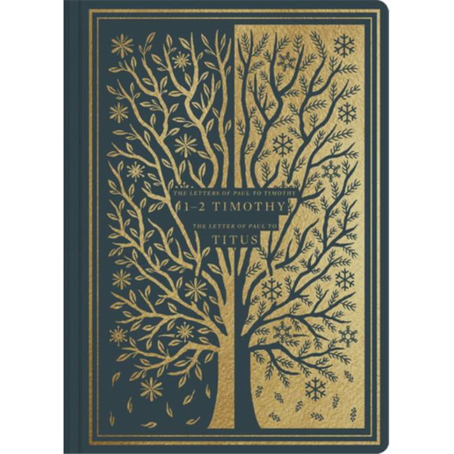 ESV Illuminated Scripture Journal 1-2 Timothy & Titus, Blue Softcover