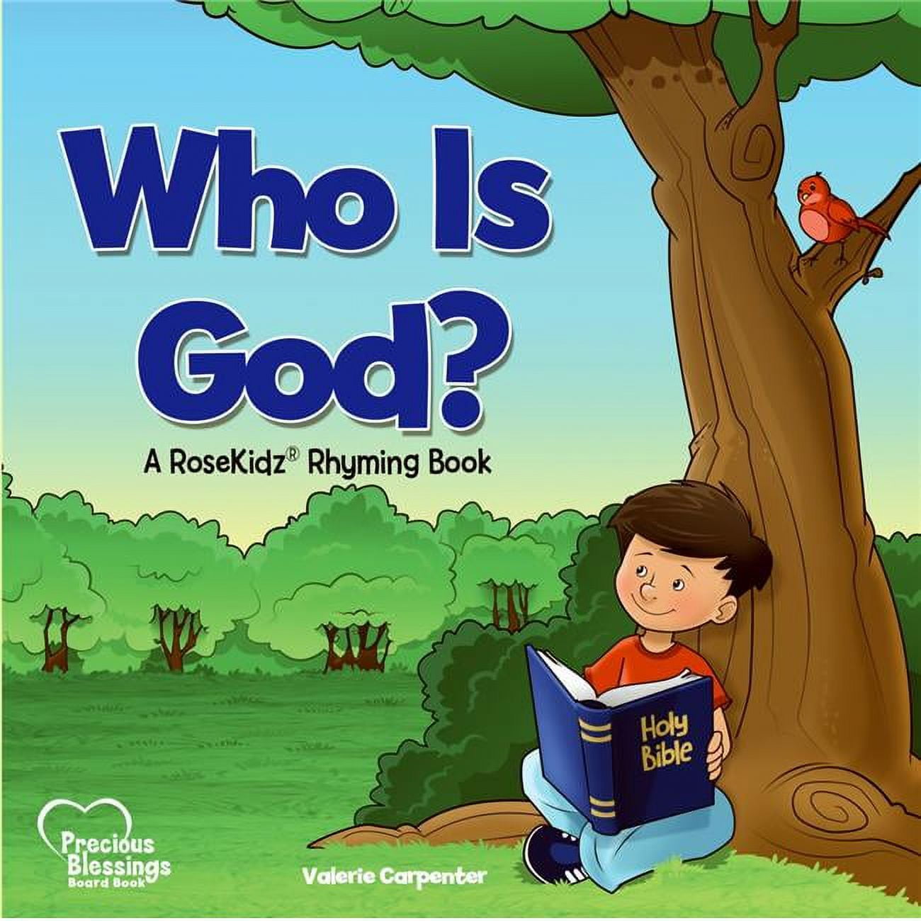 Who is God - Precious Blessings No.1 Board Book