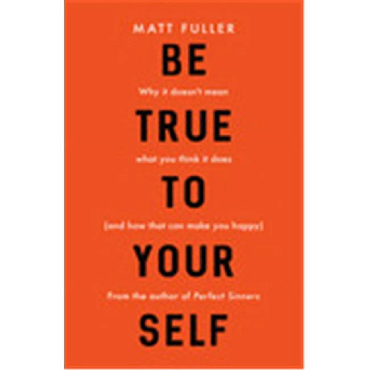 The Good Book  Be True to Yourself - Jan 2020