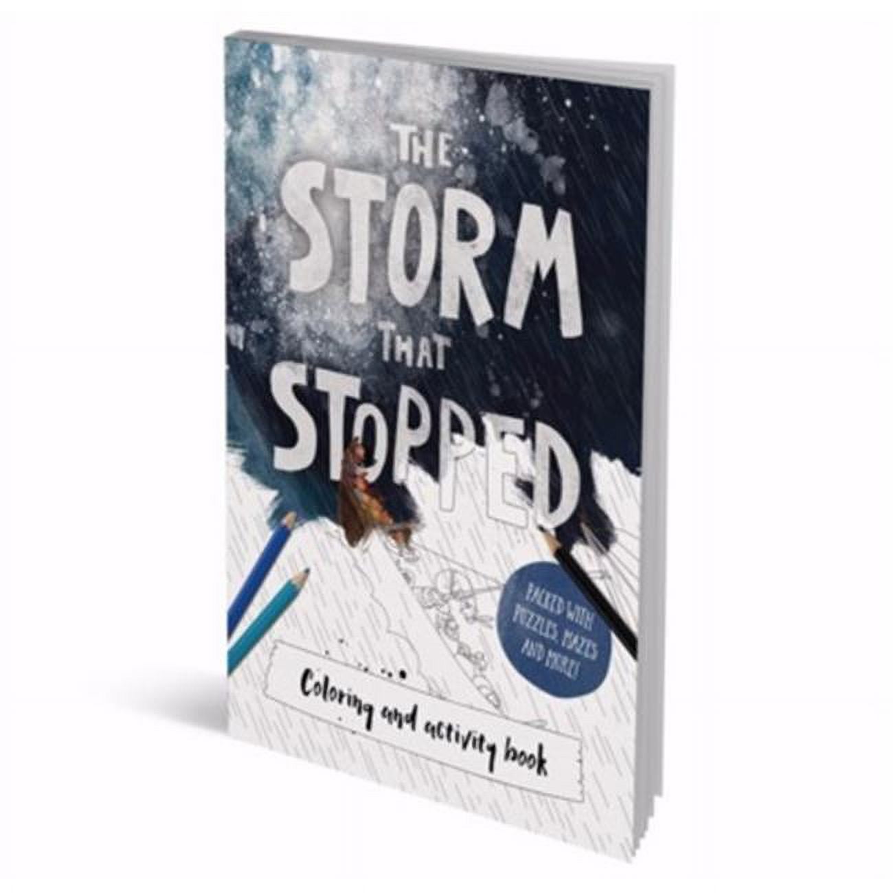 The Good Book  The Storm That Stopped Colouring & Activity Book