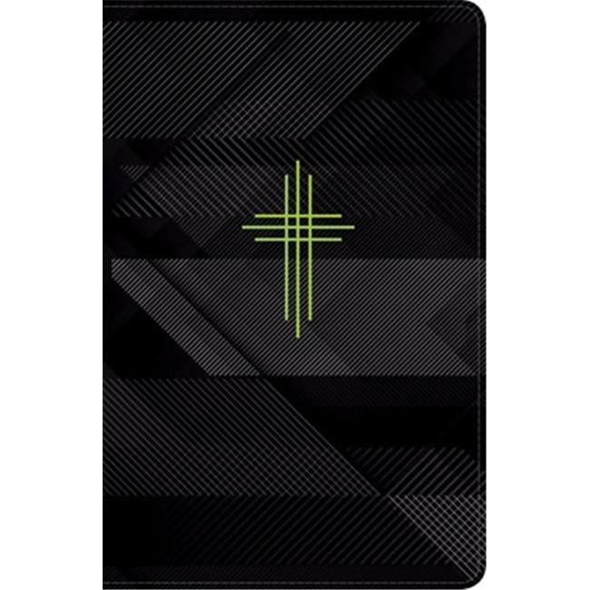 NLT Boys Life Application Study Bible, Neon & Black TuTone