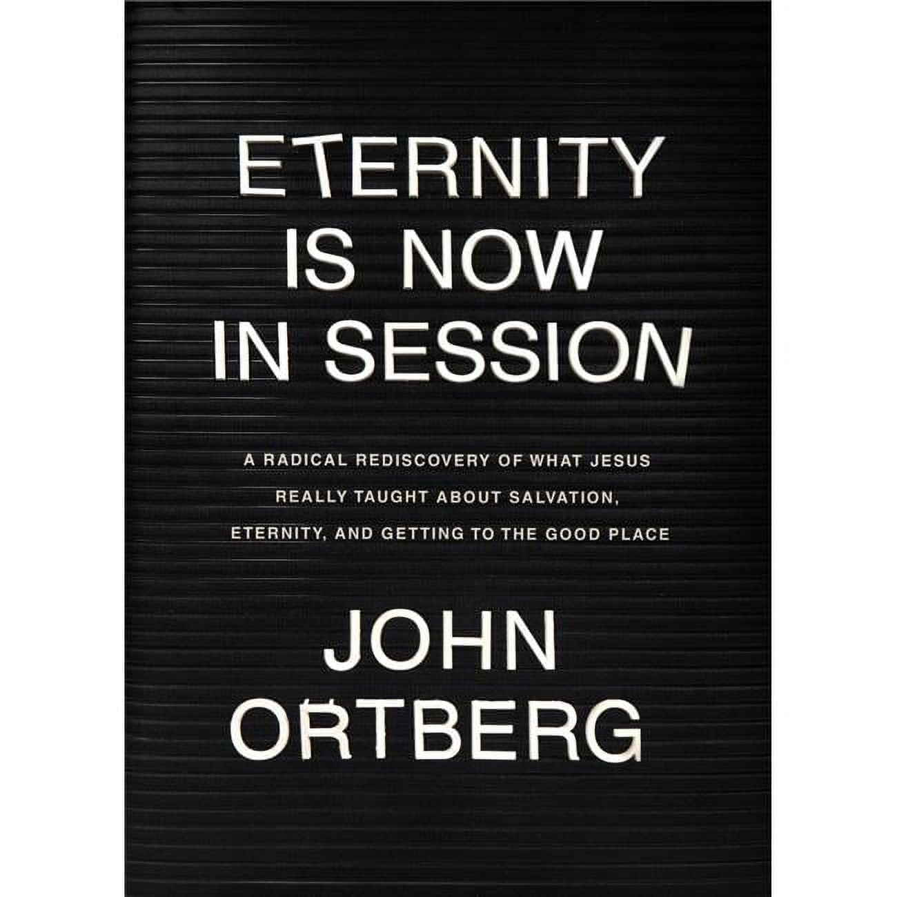 Eternity is Now in Session