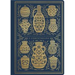 ESV Illuminated Scripture Journal 2 Corinthians, Blue Softcover