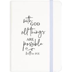159494 Notebook - with God All Things Are Possible