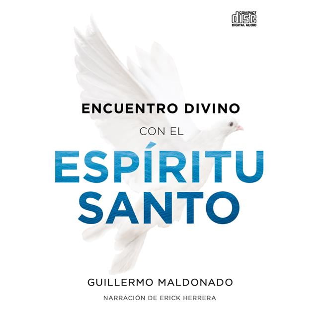 771093 Audiobook-Audio CD-Span-Divine Encounter with the Holy Spirit - 8 CDs