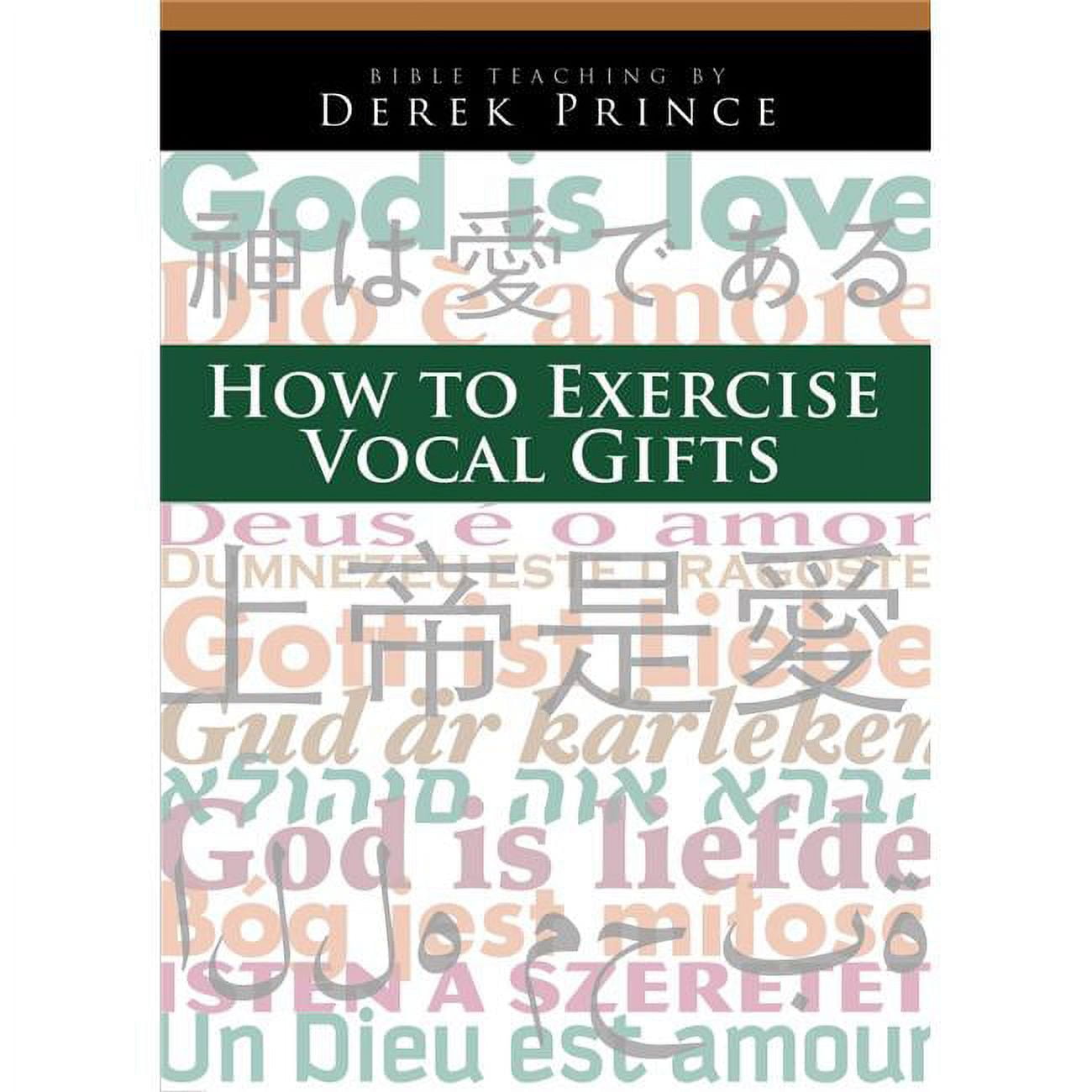 Audio CD-How to Exercise Vocal Gifts - 1 CD