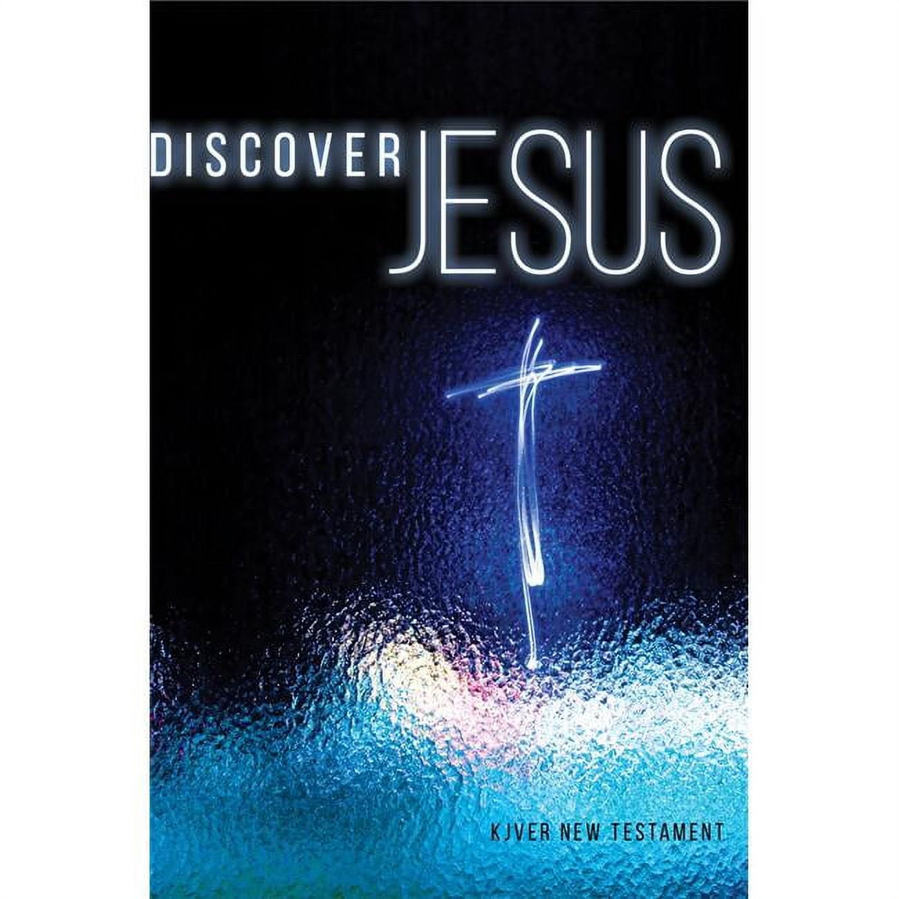 770958 KJVER Discover Jesus New Testament Softcover