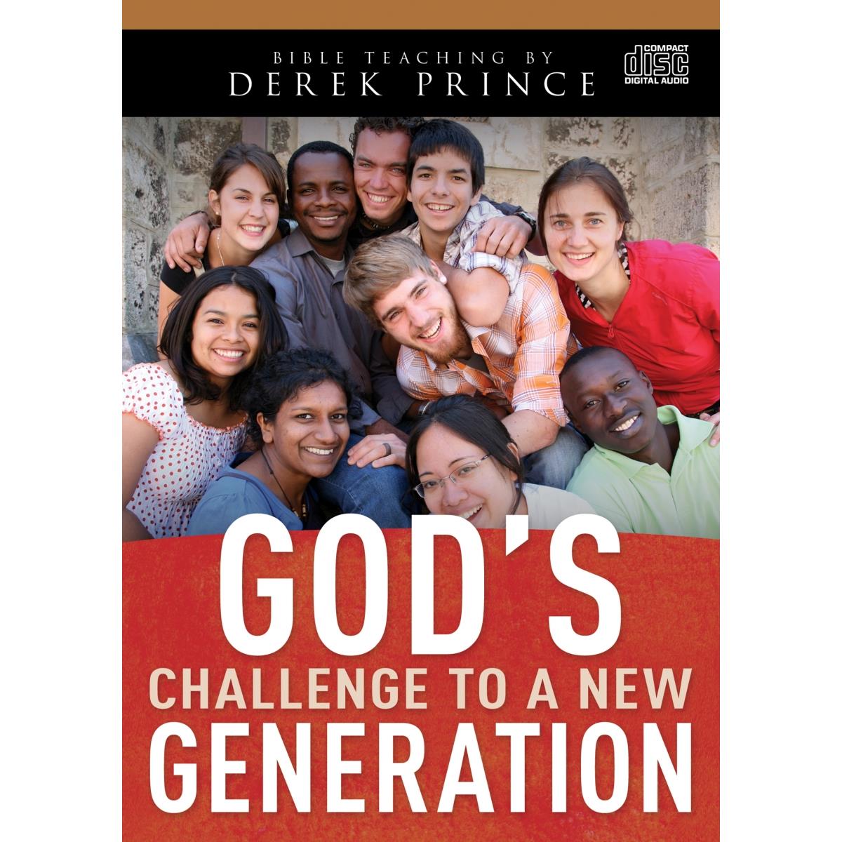 Audio CD-Gods Challenge to a New Generation - 1 CD