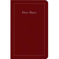 Picture of Abingdon Press 148085 CEB Thinline Bible-Burgundy Bonded Leather