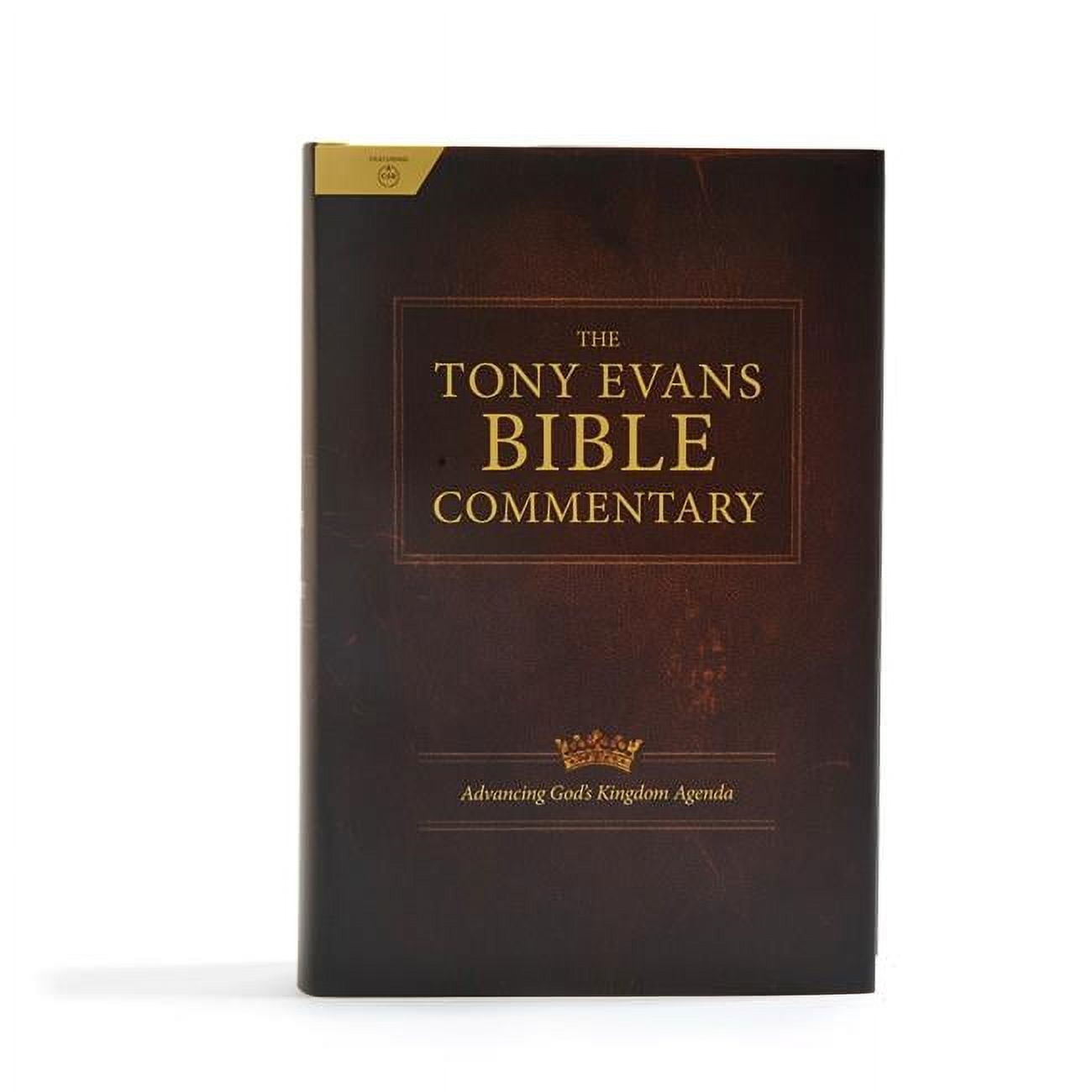 B & H Publishing  The Tony Evans Bible Commentary