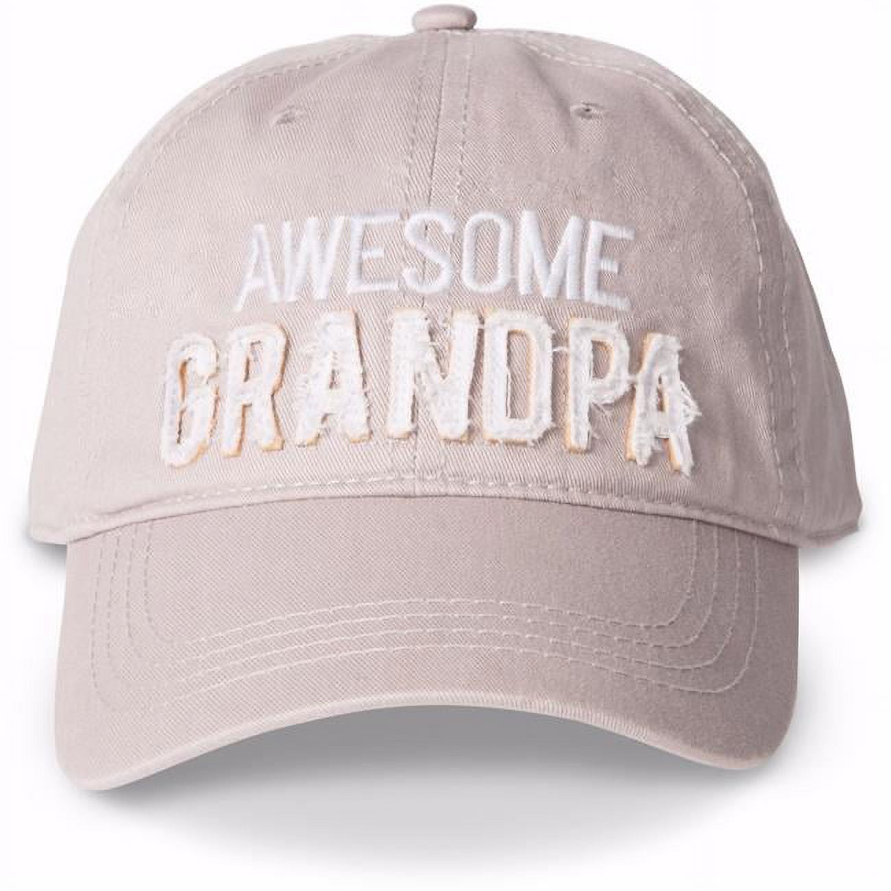 Pavilion  Grandpa Adjustable Hat, Light Gray