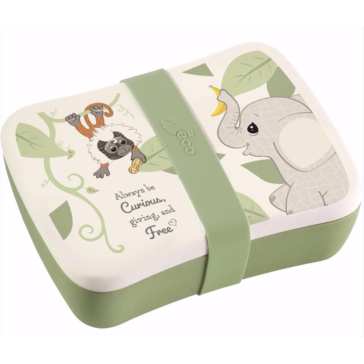 Picture of Precious Moments 139586 Always Be Curious Bento Box - 6.75 x 5 in. - Nov