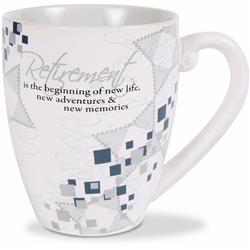 Pavilion 147010 Happy Retirement Cup - 20 oz