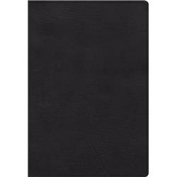 Picture of B & H Publishing 136466 KJV Super Giant Print Reference Bible&#44; Black Leather Touch Indexed - May 2020