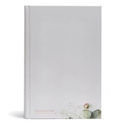 B & H Publishing  CSB in Courage Devotional Bible Hardcover
